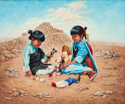 Playing with Tradition by Kenneth Freeman - Auction record, sale price, and art valuation. Compare with similar artists and explore comparable artworks.