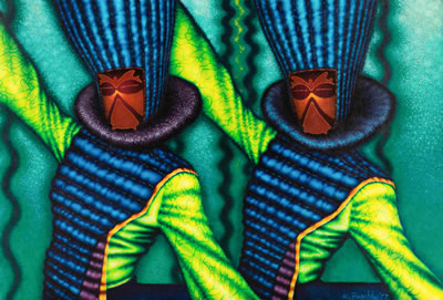 Double Green, 1977