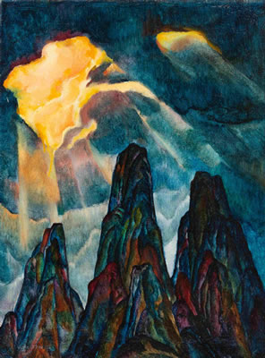 Before the Storm, 1925