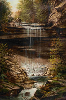 William McKendree Snyder - artist photo for art wanted listing (Mount Vernon, OH)