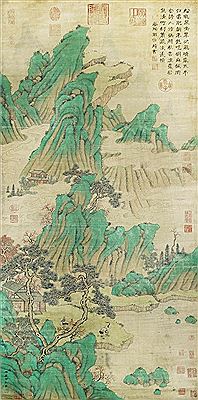 Green Landscape by Boju Zhao - Auction record, sale price, and art valuation. Compare with similar artists and explore comparable artworks.