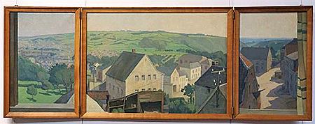 Le village de Lambermont