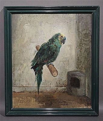 Perroquet by Alice Plato - Auction record, sale price, and art valuation. Compare with similar artists and explore comparable artworks.