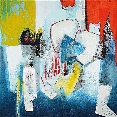 Sample artwork by Silvia Sartelet (Born 1947), known for painting - View similar artists and auction records