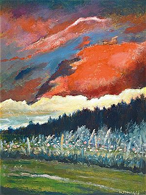 Two Landscapes (2)