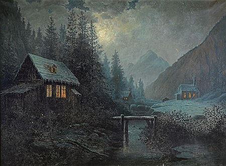 Sample artwork by Gustav Kuhn (Born 1872), known for painting - View similar artists and auction records