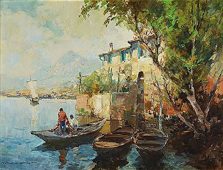 Southern coastal landscape