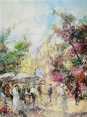 On the market