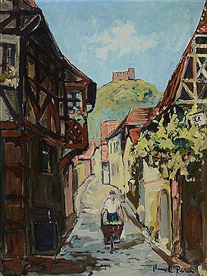 Sample artwork by Hans Rolf Peter (1926 - 2020), known for painting - View similar artists and auction records