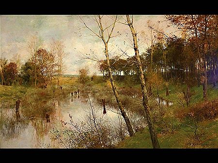 River landscape by Erich Kubierschky - Auction record, sale price, and art valuation. Compare with similar artists and explore comparable artworks.
