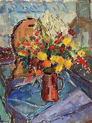 Sample artwork by Philippe Steinmetz (1900 - 1987), known for painting - View similar artists and auction records