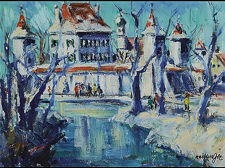 Winter landscape