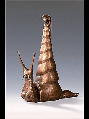 Tower snail with 10 turns