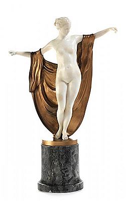 Sample artwork by Hans Dietrich (1868 - 1936), known for sculpture - View similar artists and auction records