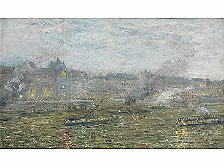 DAS MUSÉE D‘ORSAY IN PARIS