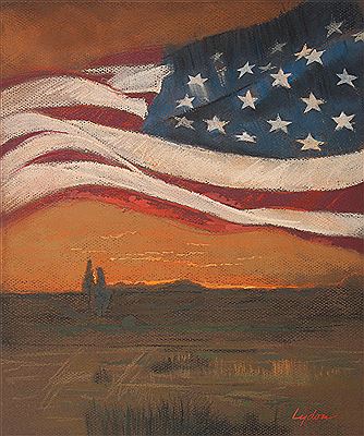 "Flag over Field"