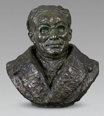 Bust of Wu Hufan