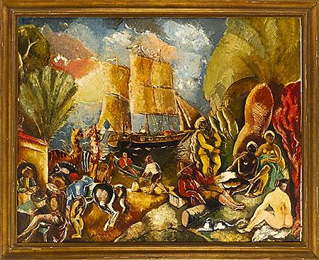 "Le marché aux esclaves"