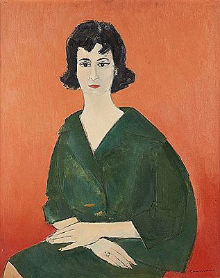 Sample artwork by Raymond Coumans (1922 - 2001), known for painting - View similar artists and auction records