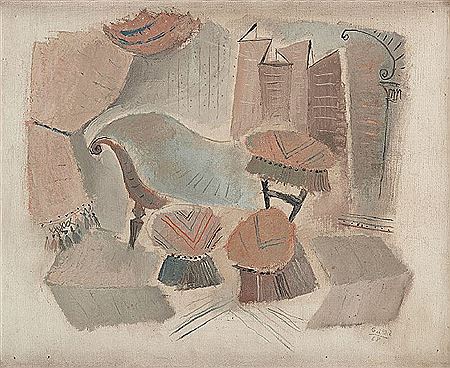 Intérieur. by Ramon Gaya - Auction record, sale price, and art valuation. Compare with similar artists and explore comparable artworks.
