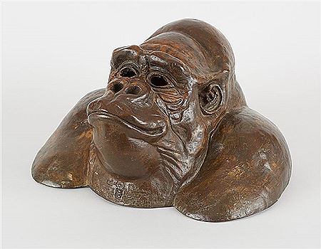 Tête de gorille