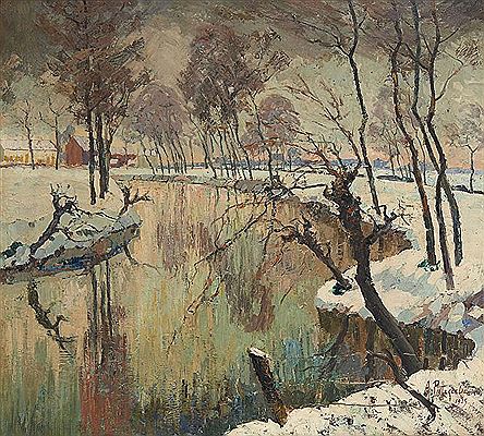 "La Senne à Ruisbroeck"