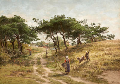 La chèvre retrouvée
