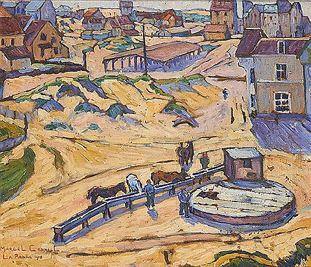 La Panne by Marcel Canneel - Auction record, sale price, and art valuation. Compare with similar artists and explore comparable artworks.
