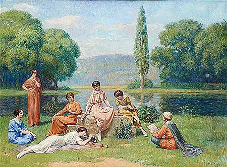 Le déjeuner sur l’herbe.