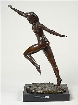 "Danseuse nue"