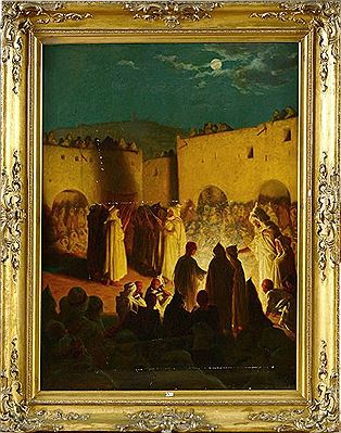 "Les festivités arabes"