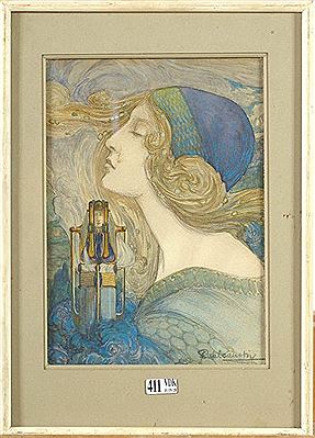 The Perfume by Paul Cauchie - Auction record, sale price, and art valuation. Compare with similar artists and explore comparable artworks.