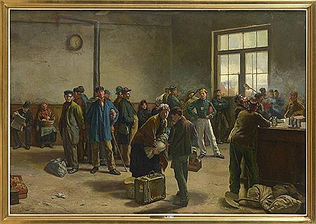 Sample artwork by Frans Meerts (1836 - 1896), known for painting - View similar artists and auction records