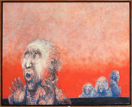 "Derrière le mur"