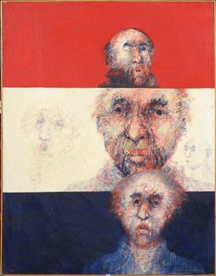 "La photo du borgne". by Gerard Eppele - Auction record, sale price, and art valuation. Compare with similar artists and explore comparable artworks.