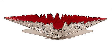 Large Inverted Volcano (Red)