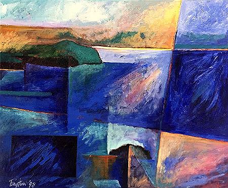 Sample artwork by Simon Payton (Born 1950), known for landscape painting - View similar artists and auction records