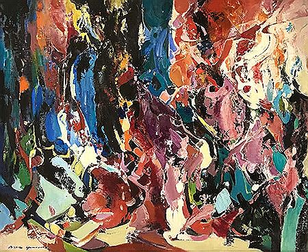 Tropical Fantasy by W Basil Honour - Auction record, sale price, and art valuation. Compare with similar artists and explore comparable artworks.