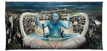 Sample artwork by John Walsh (Born 1954), known for painting - View similar artists and auction records
