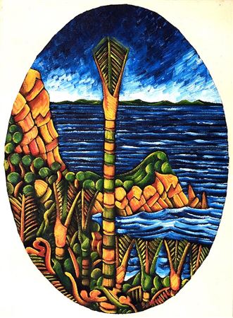 Lone Nikau