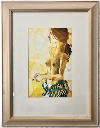 Golden Nude