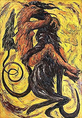 Passionate Instincts V by Alexis Hunter - Auction record, sale price, and art valuation. Compare with similar artists and explore comparable artworks.