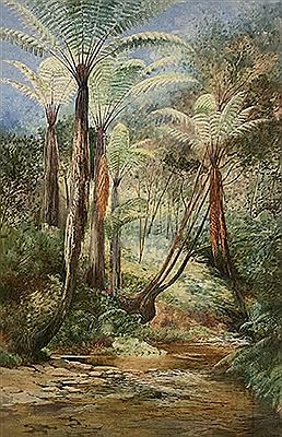 Sample artwork by Frank Wright (1860 - 1923), known for painting - View similar artists and auction records