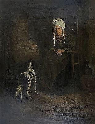 Het Ziek Bed (The Sick Bed)