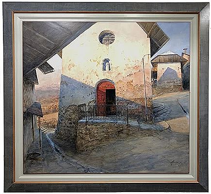 Chapel, Parc des Escrins, France