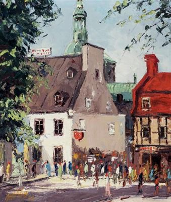 Animated street