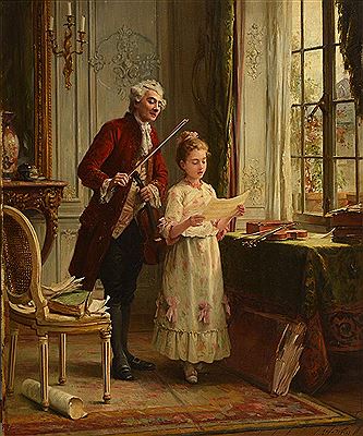 La leçon de musique