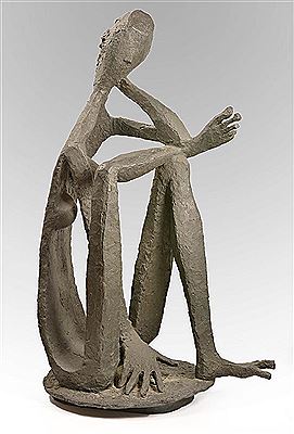 Jeune femme lamelliforme (c.1951)