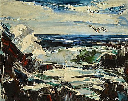 "La mer (Atlantique)"