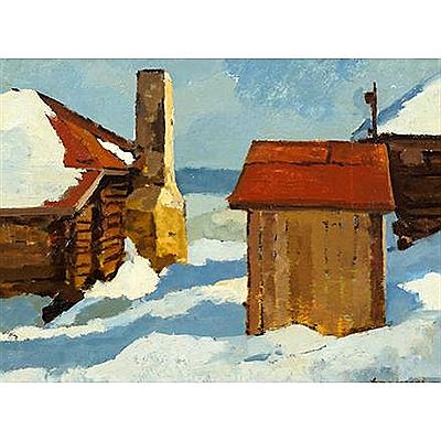 Winter scene